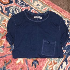 Abercrombie pocket tee